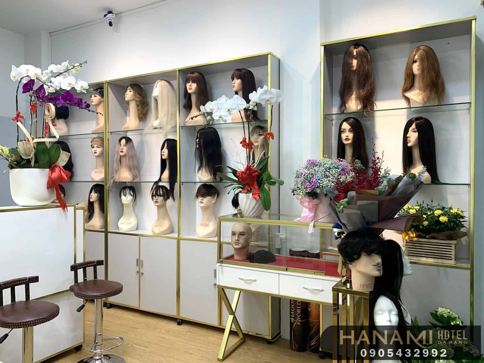 tiệm bán tóc giả Đà Nẵng