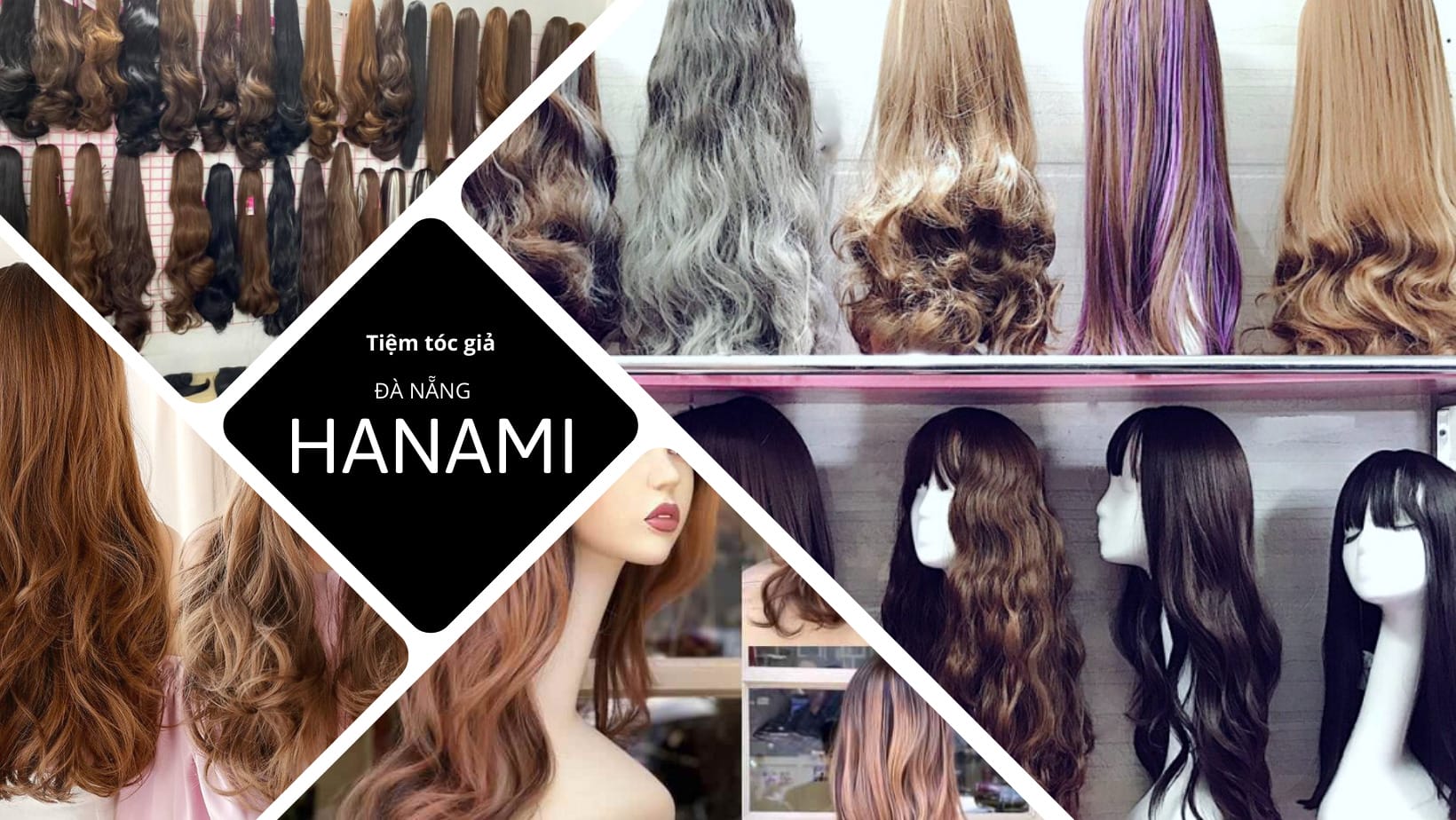 tiệm bán tóc giả Đà Nẵng