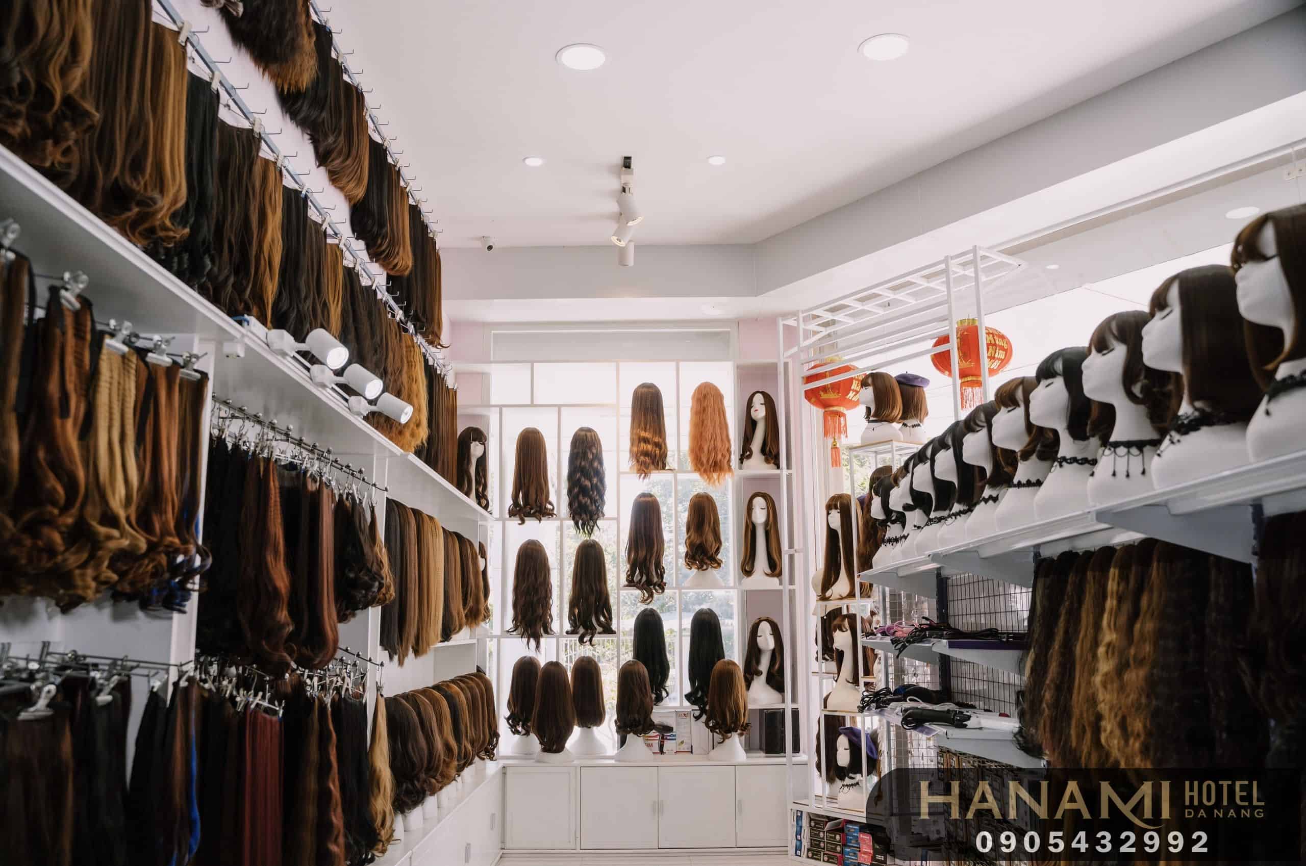 tiệm bán tóc giả Đà Nẵng