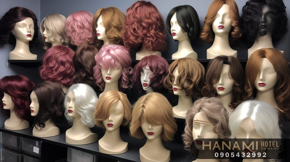 tiệm bán tóc giả Đà Nẵng