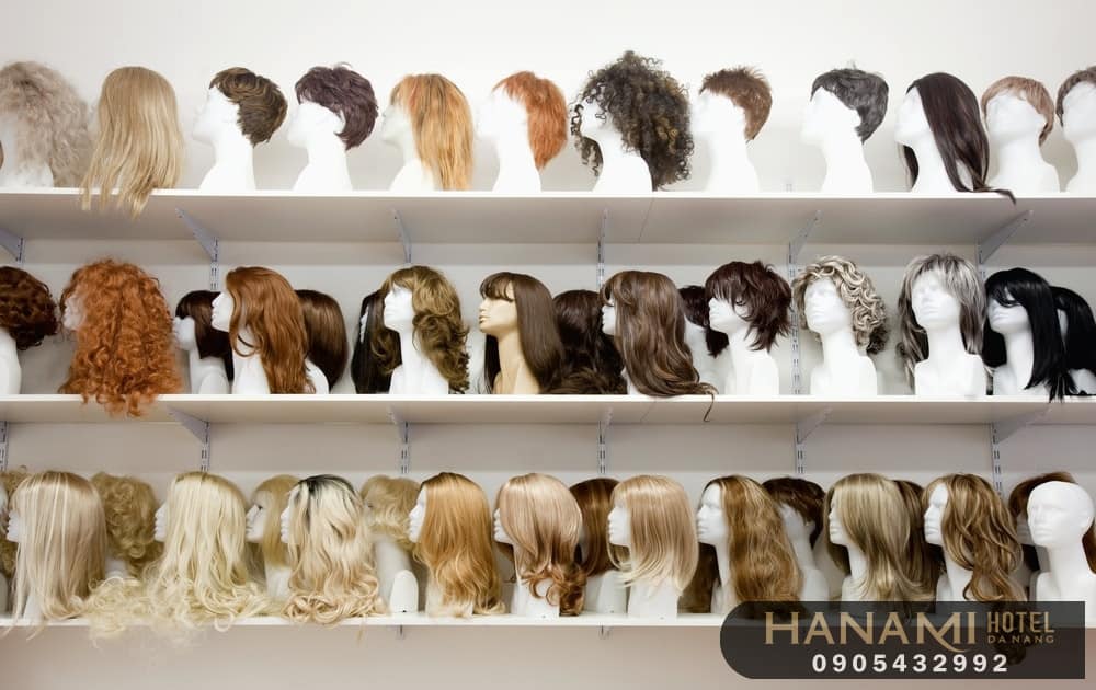 tiệm bán tóc giả Đà Nẵng