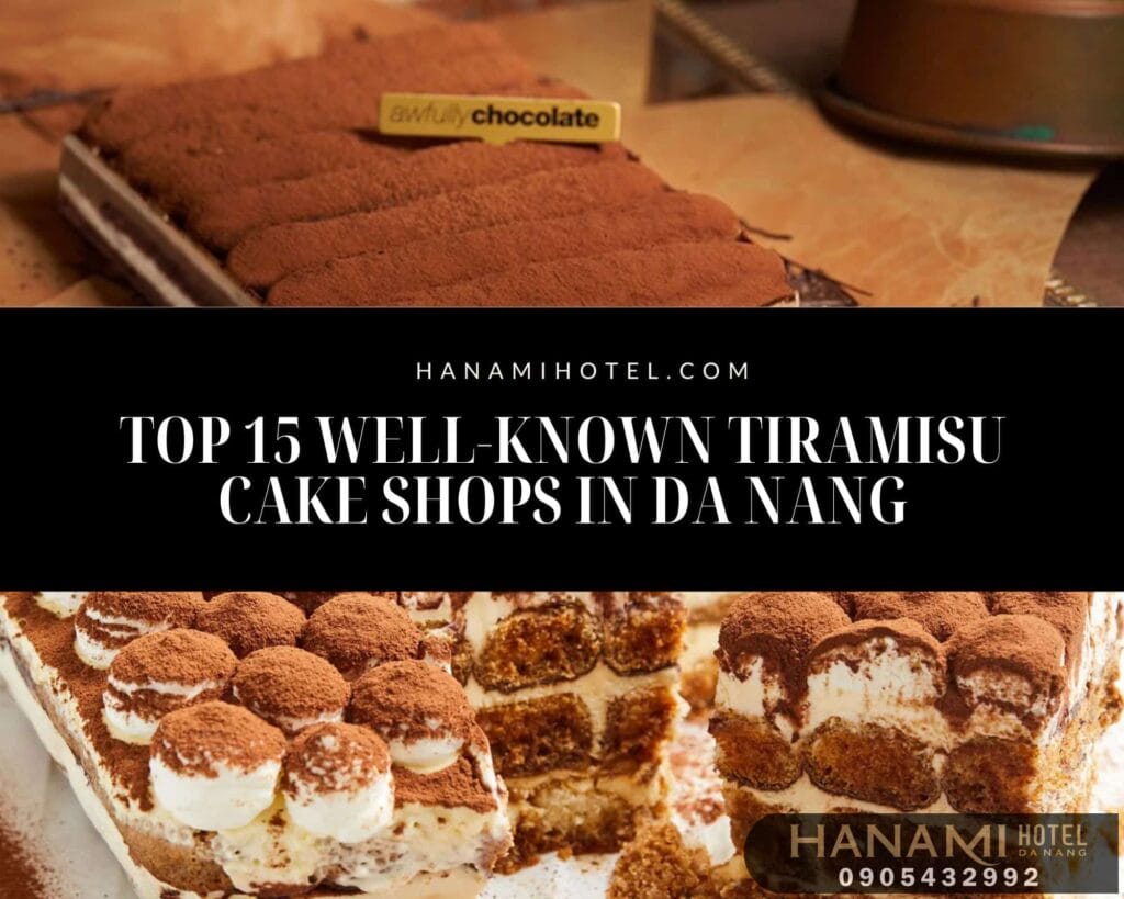 tiramisu cake shops in da nang