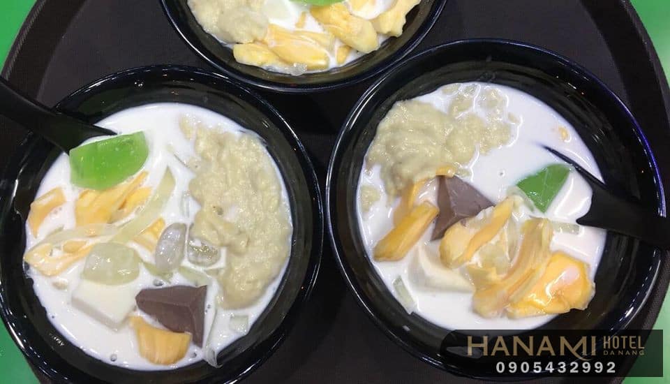 tofu pudding in da nang