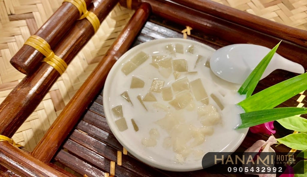 tofu pudding in da nang