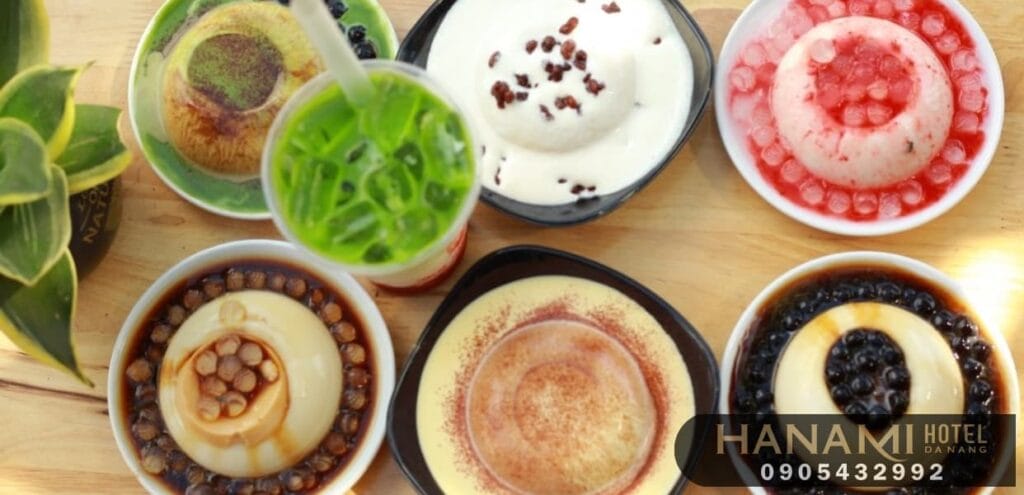 tofu pudding in da nang