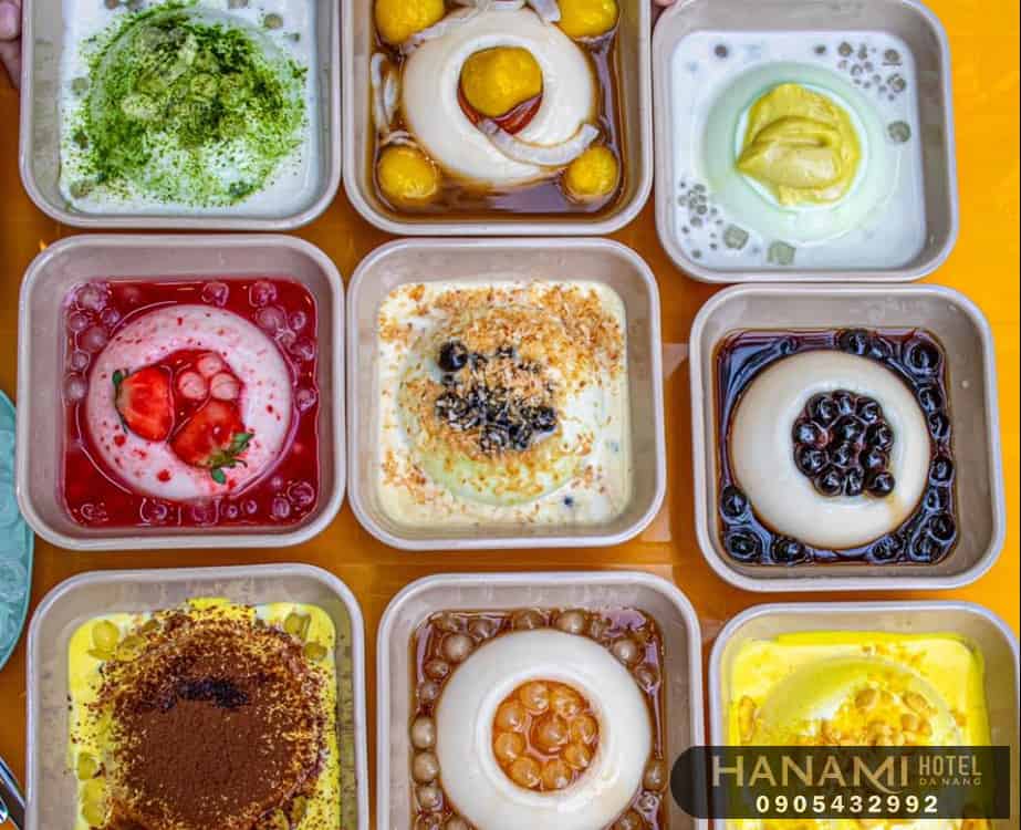 tofu pudding in da nang