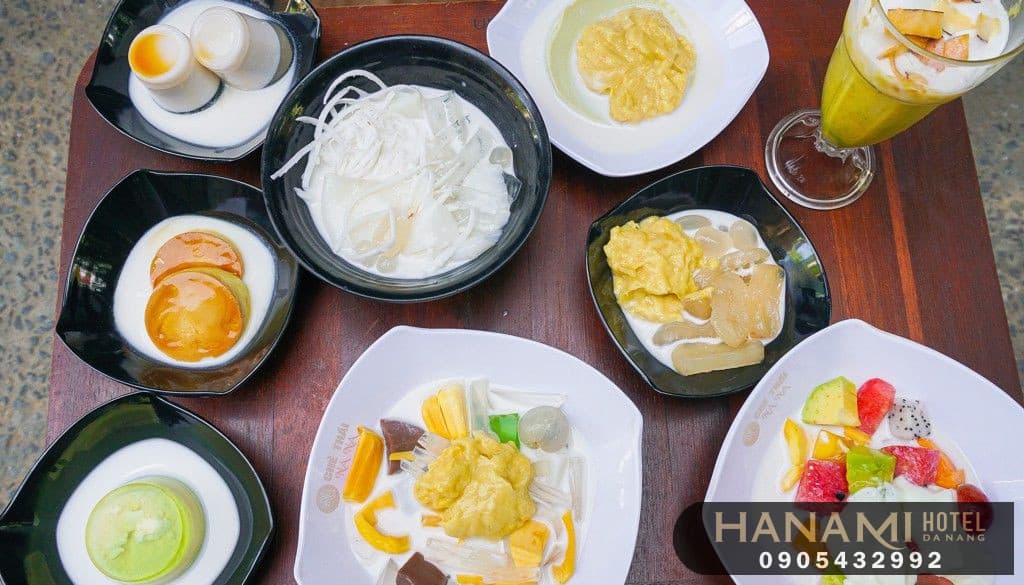 tofu pudding in da nang