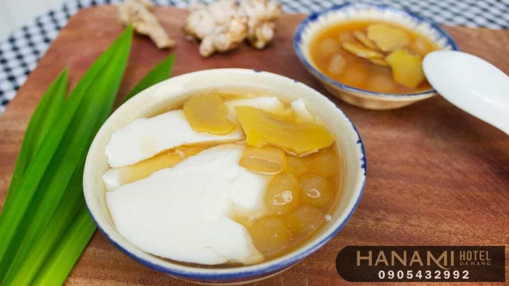 tofu pudding in da nang