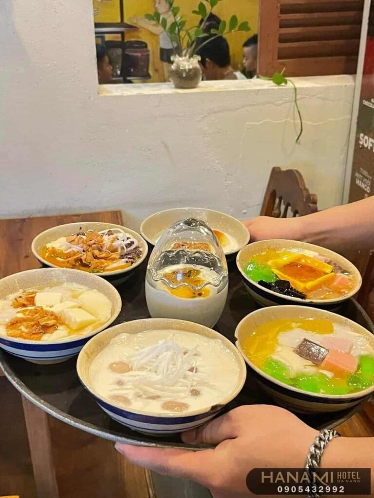 tofu pudding in da nang