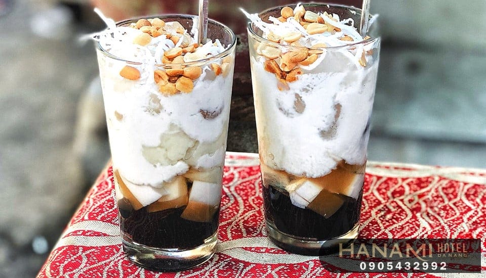 tofu pudding in da nang