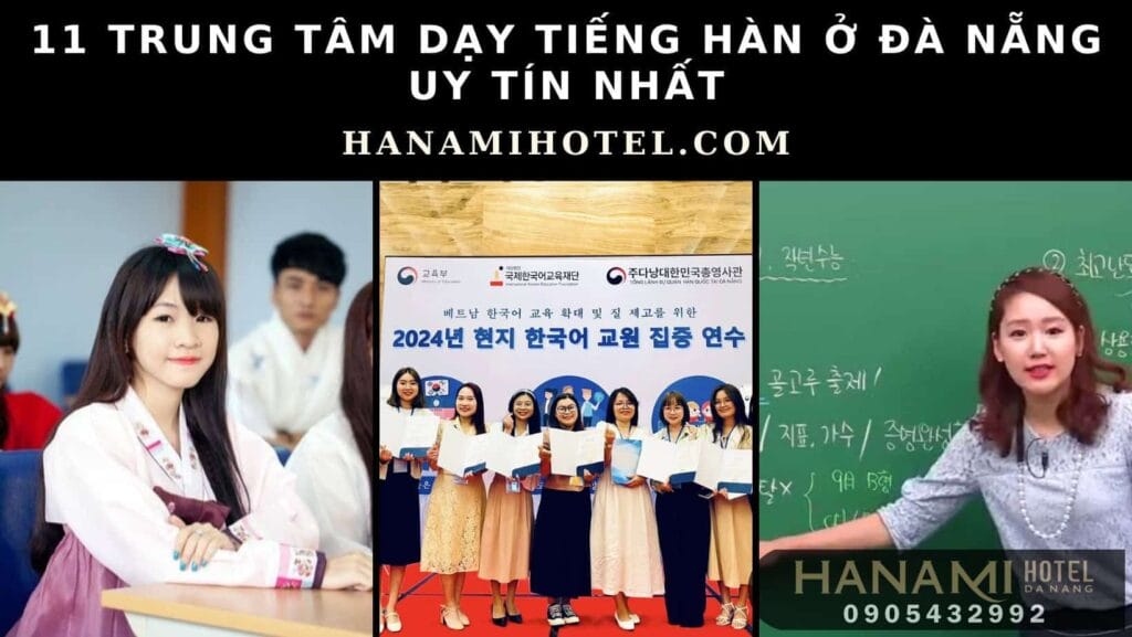 trung tâm dạy tiếng Hàn ở Đà Nẵng