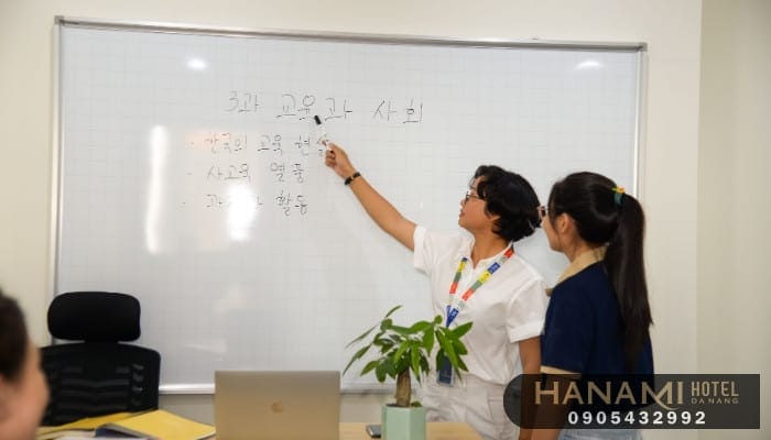 Trung tâm dạy tiếng Hàn ở Đà Nẵng
