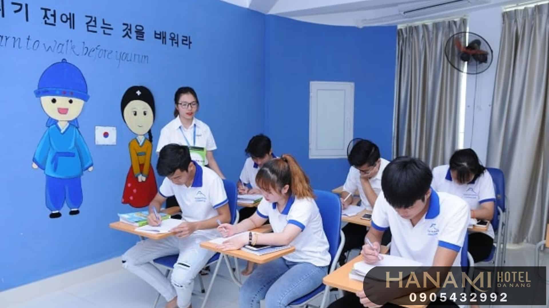 Trung tâm dạy tiếng Hàn ở Đà Nẵng