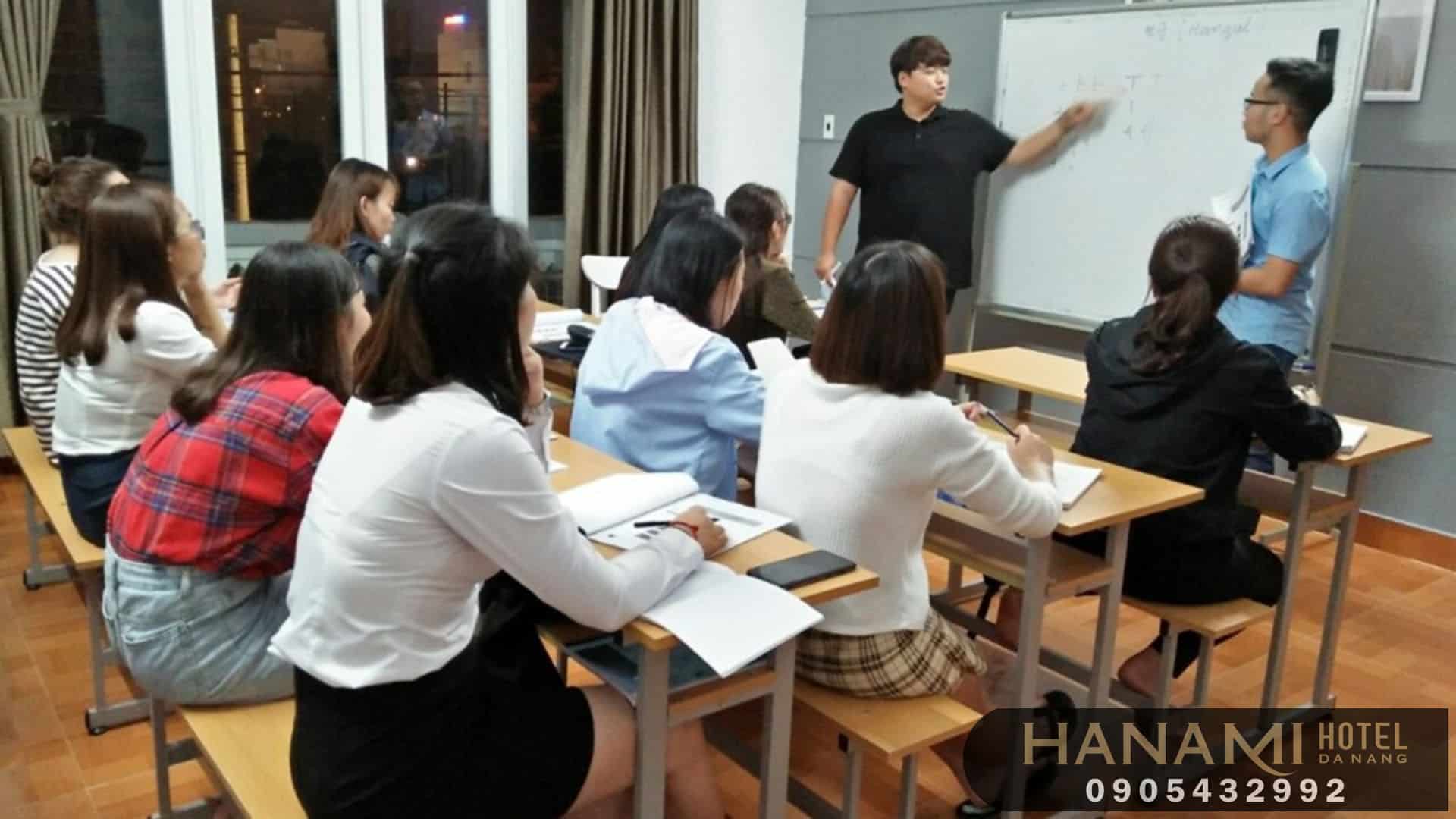 Trung tâm dạy tiếng Hàn ở Đà Nẵng