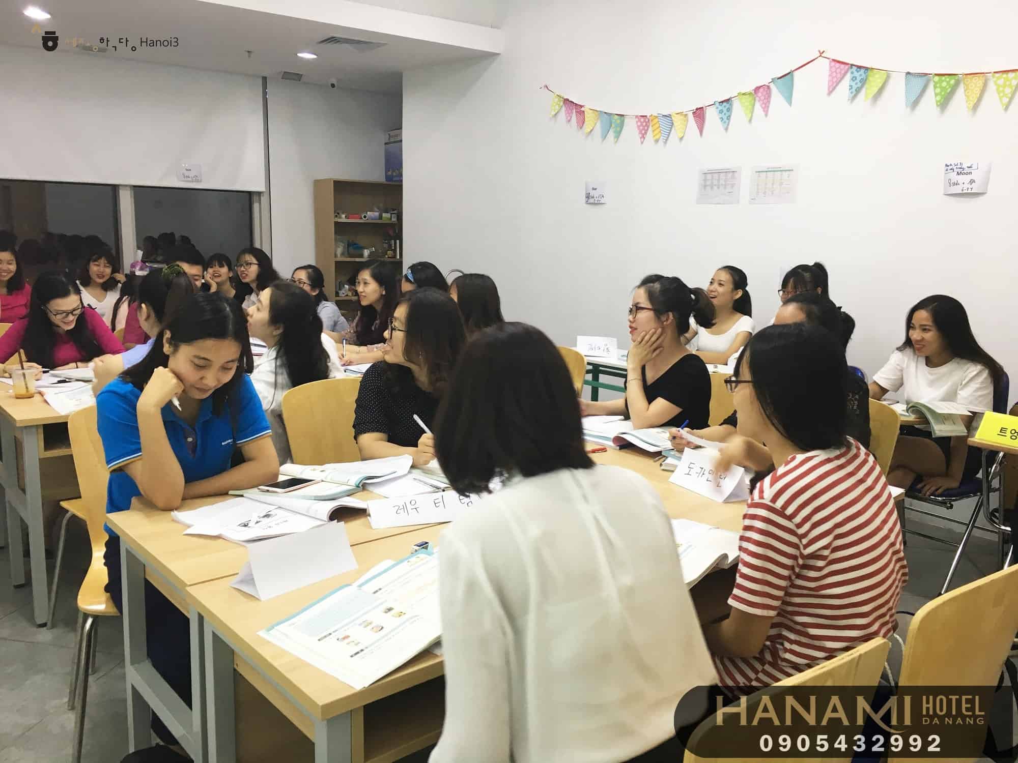 Trung tâm dạy tiếng Hàn ở Đà Nẵng