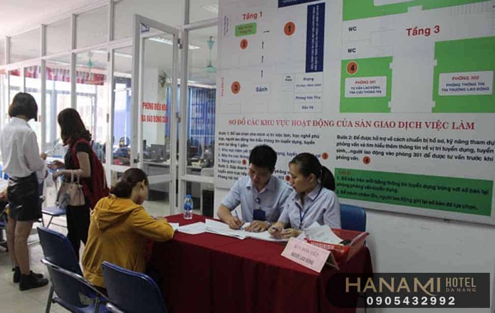 Trung tâm giới thiệu việc làm Đà Nẵng - Kết nối nhà tuyển dụng và người lao động hiệu quả 4 trung tâm giới thiệu việc làm Đà Nẵng