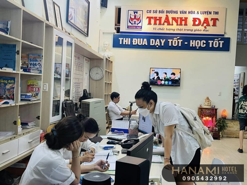 trung tâm luyện thi đại học ở Đà Nẵng