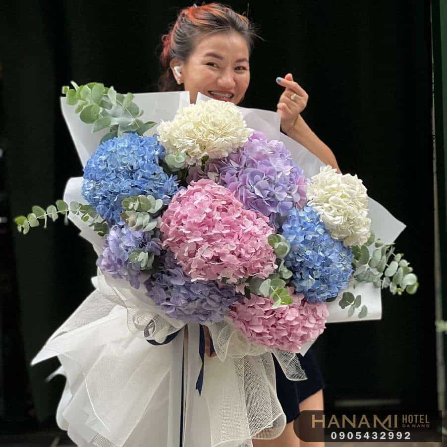 Ý nghĩa hoa cẩm tú cầu theo màu