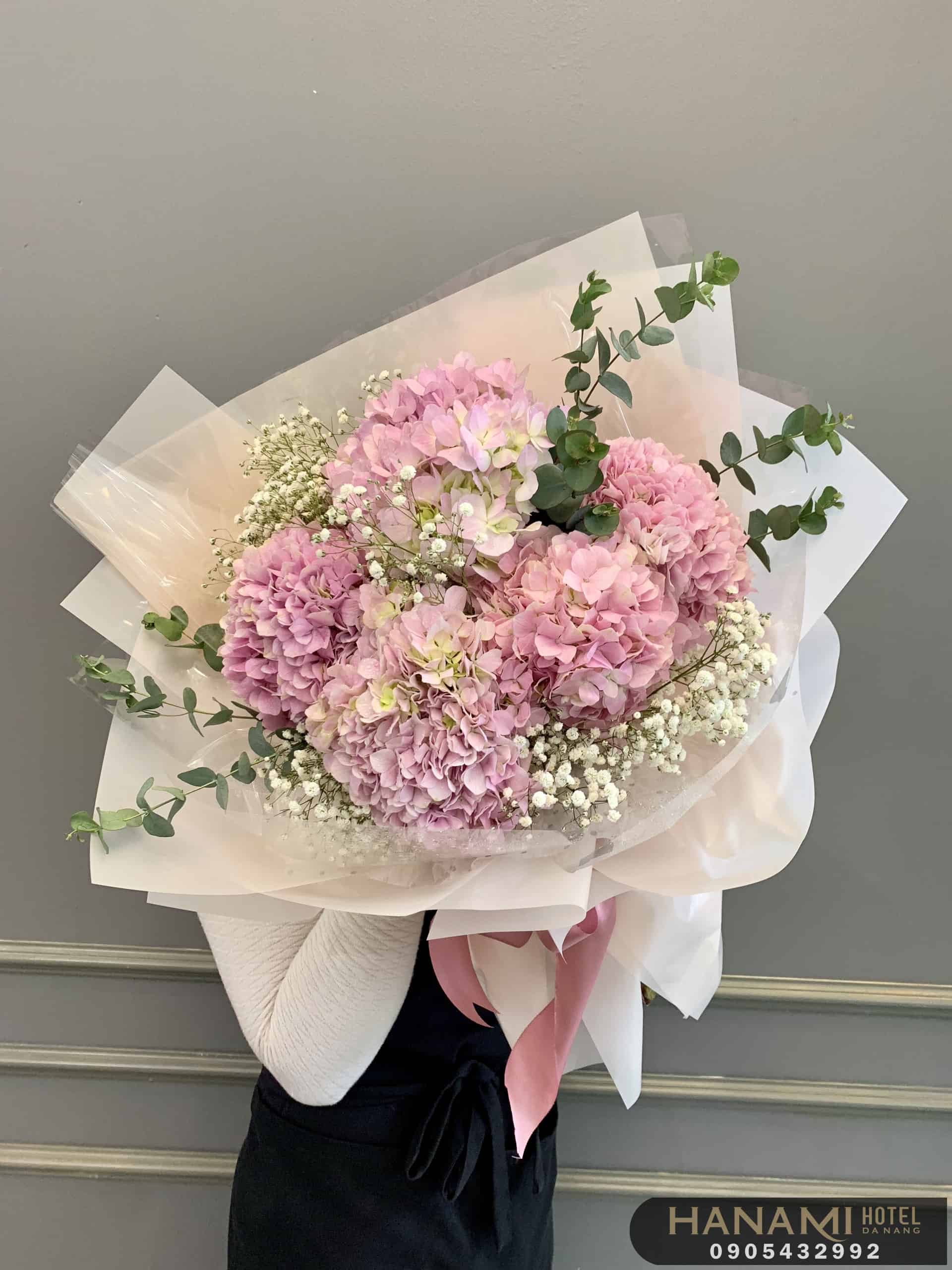 Ý nghĩa hoa cẩm tú cầu theo màu