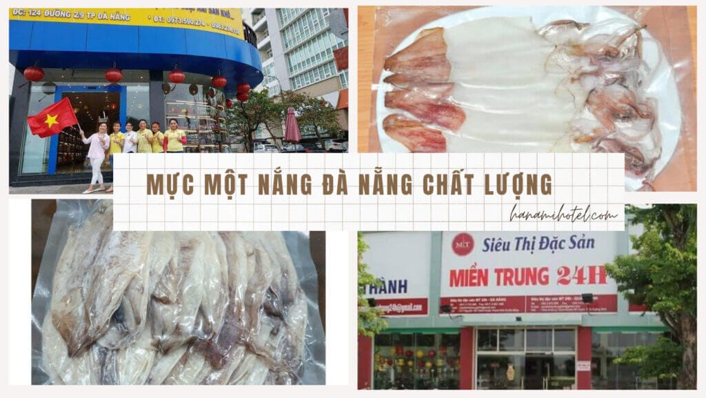 mực một nắng Đà Nẵng