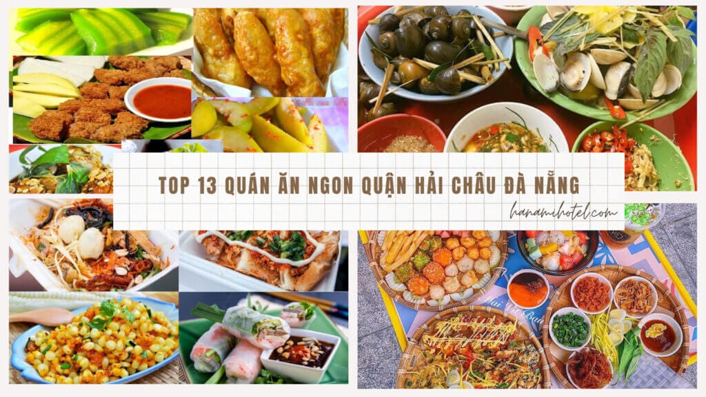quán ăn ngon quận hải châu Đà Nẵng
