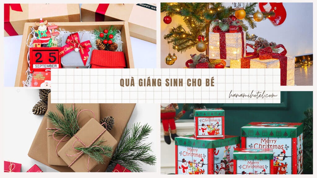 quà giáng sinh cho bé