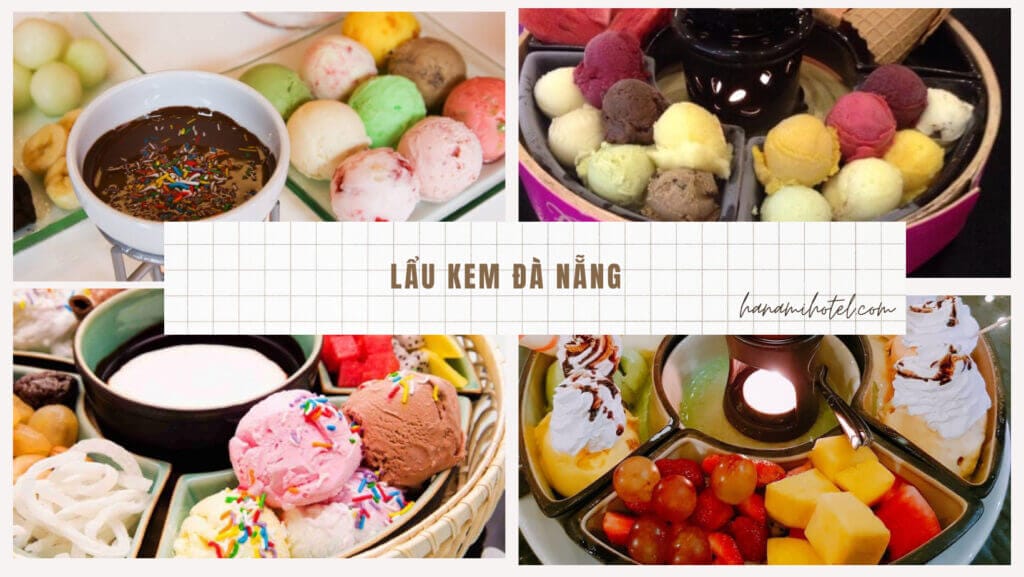 lẩu kem Đà Nẵng