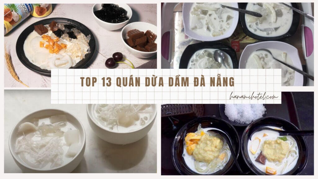 dừa dầm Đà Nẵng
