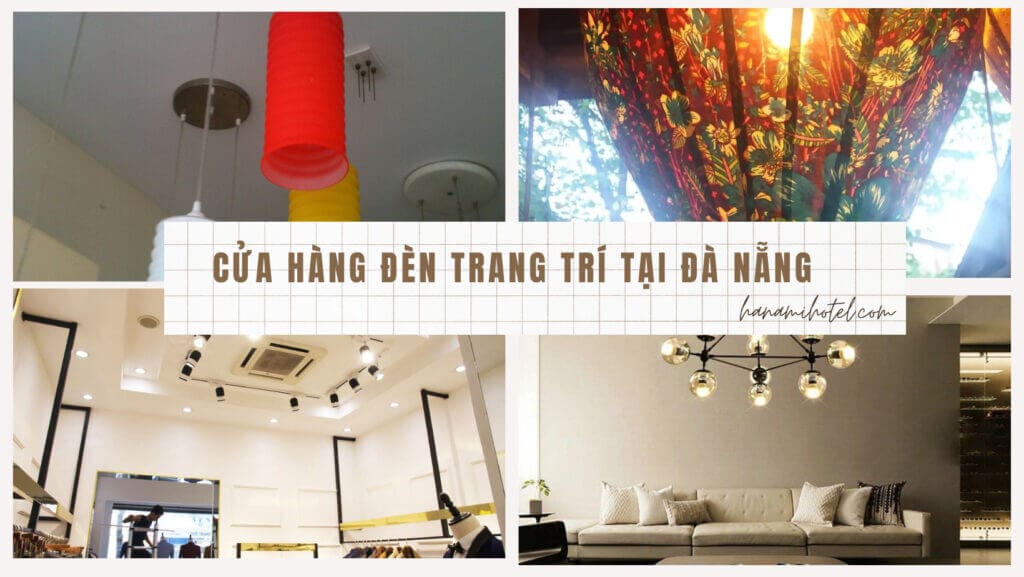 cửa hàng đèn trang trí tại Đà Nẵng