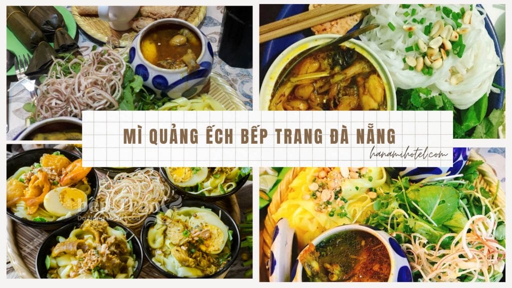 Mì Quảng ếch Bếp Trang Đà Nẵng