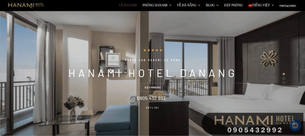 trang web ẩm thực Đà Nẵng 