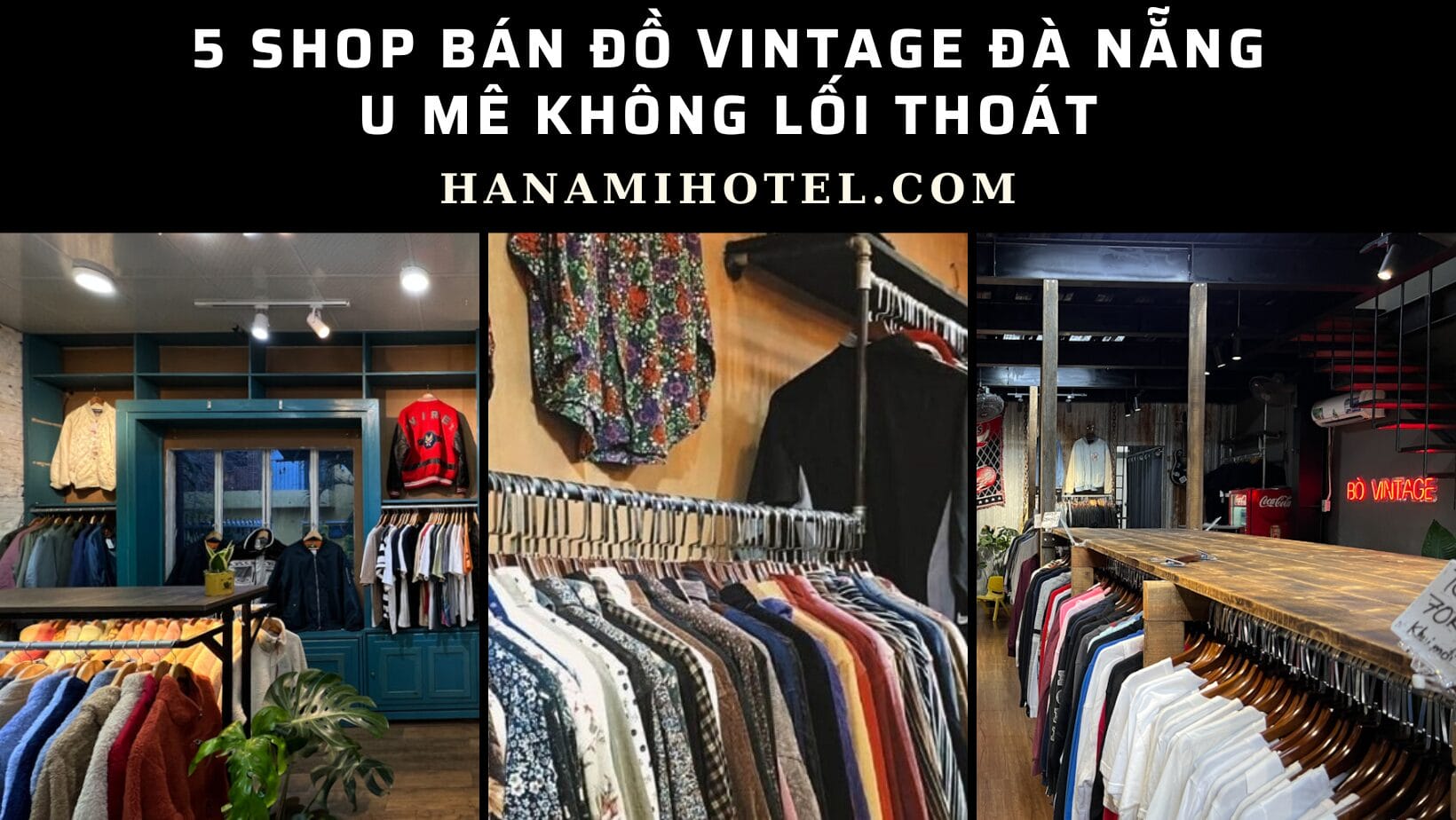 shop bán đồ Vintage Đà Nẵng
