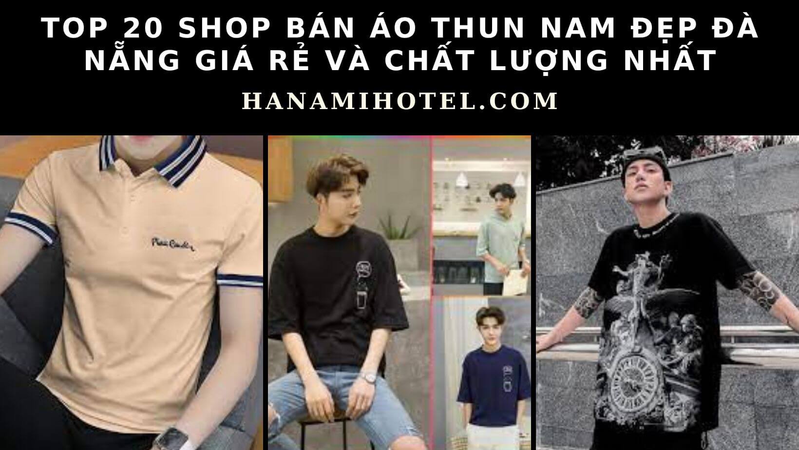 áo thun nam đẹp Đà Nẵng