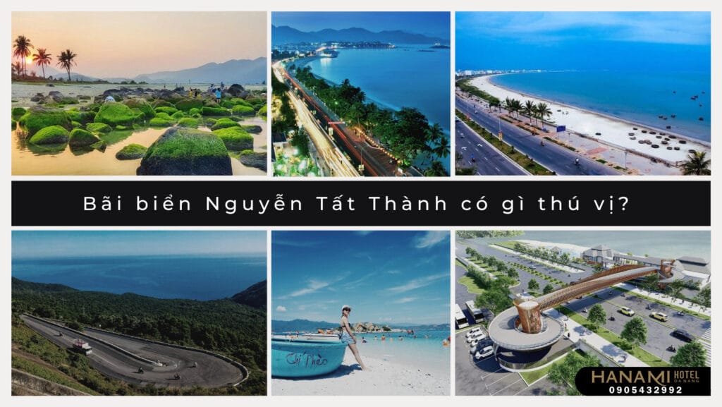 bãi biển Nguyễn Tất Thành Đà Nẵng