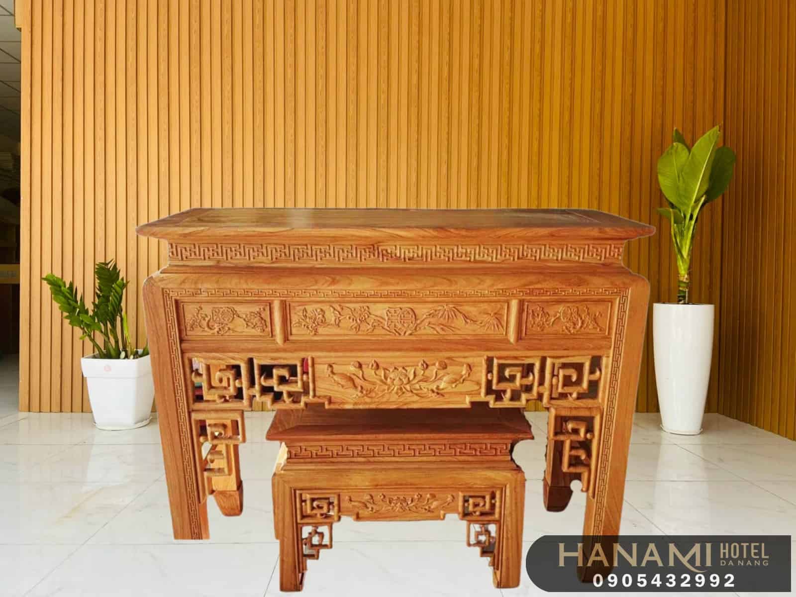 15 địa chỉ bán bàn thờ tại Đà Nẵng uy tín, chất lượng 11 bán bàn thờ tại Đà Nẵng