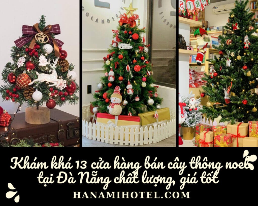 bán cây thông noel tại đà nẵng