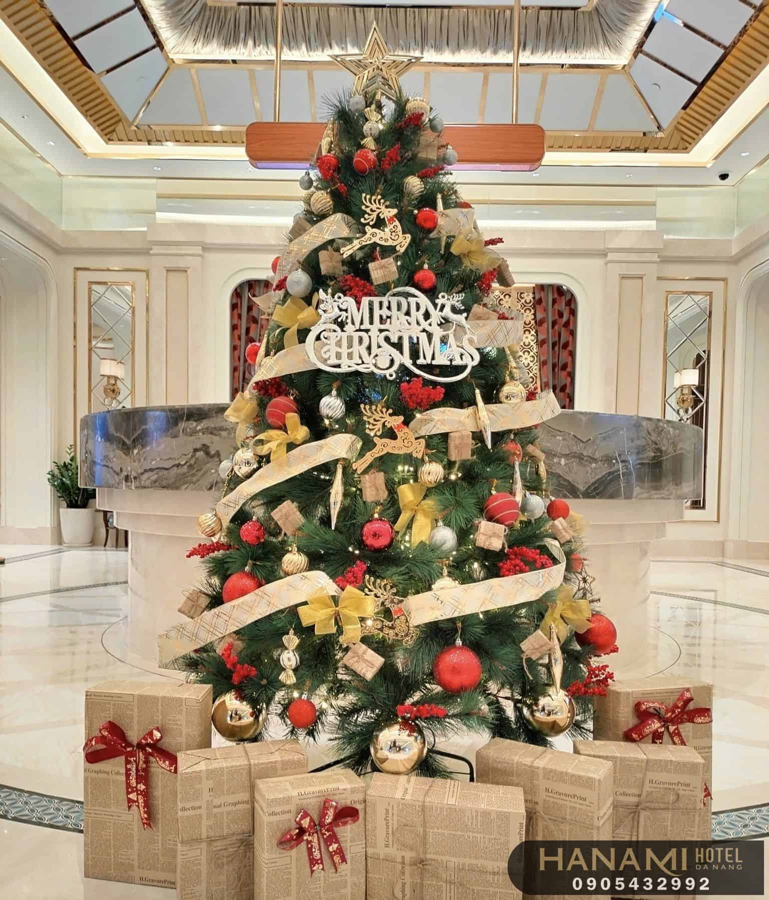 bán cây thông noel tại đà nẵng