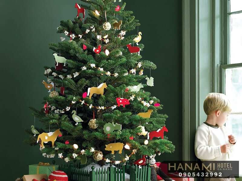 bán cây thông noel tại đà nẵng