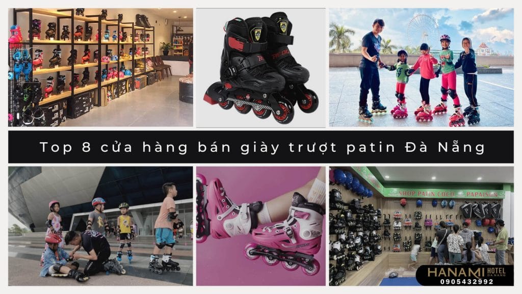 bán giày trượt patin Đà Nẵng