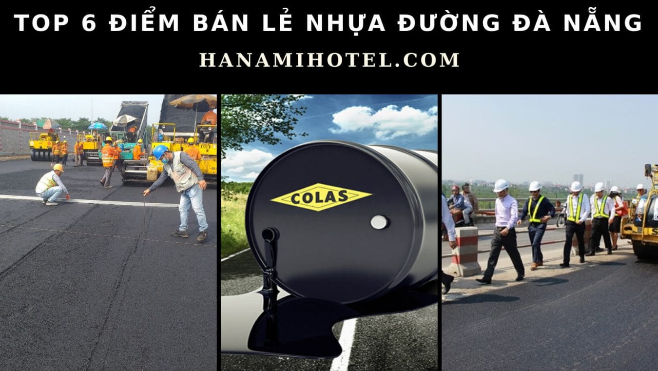 Bán lẻ nhựa đường tại Đà Nẵng