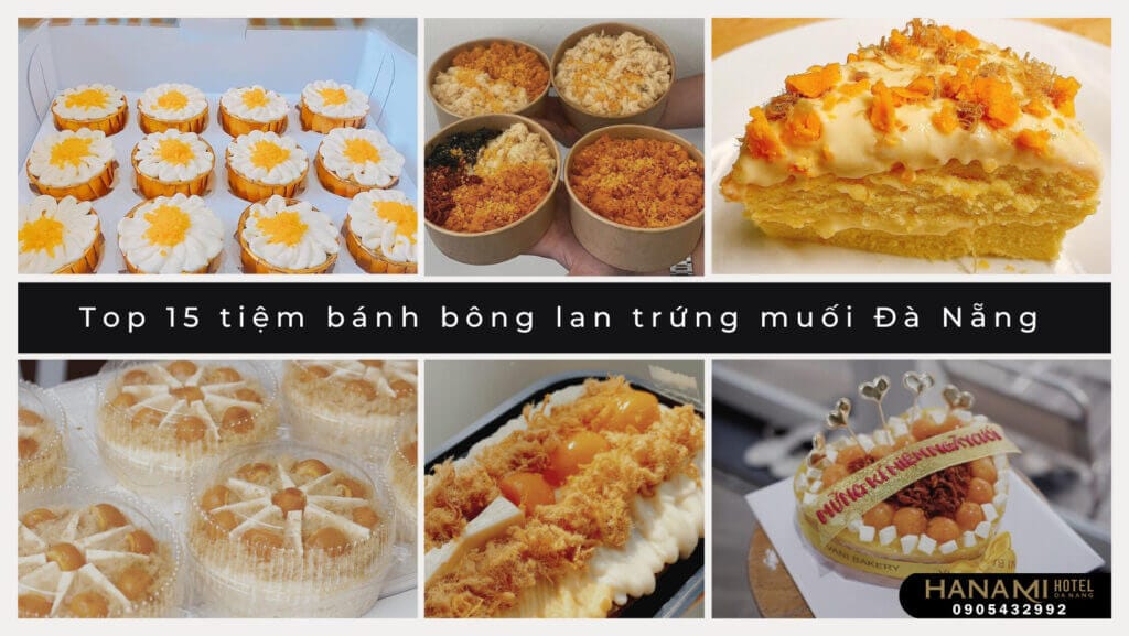 bánh bông lan trứng muối Đà Nẵng