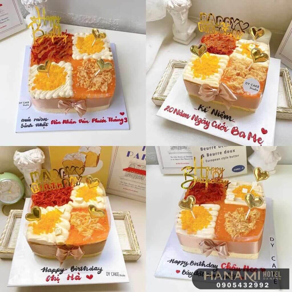 15 tiệm bánh bông lan trứng muối Đà Nẵng ngon bổ rẻ 2 bánh bông lan trứng muối Đà Nẵng