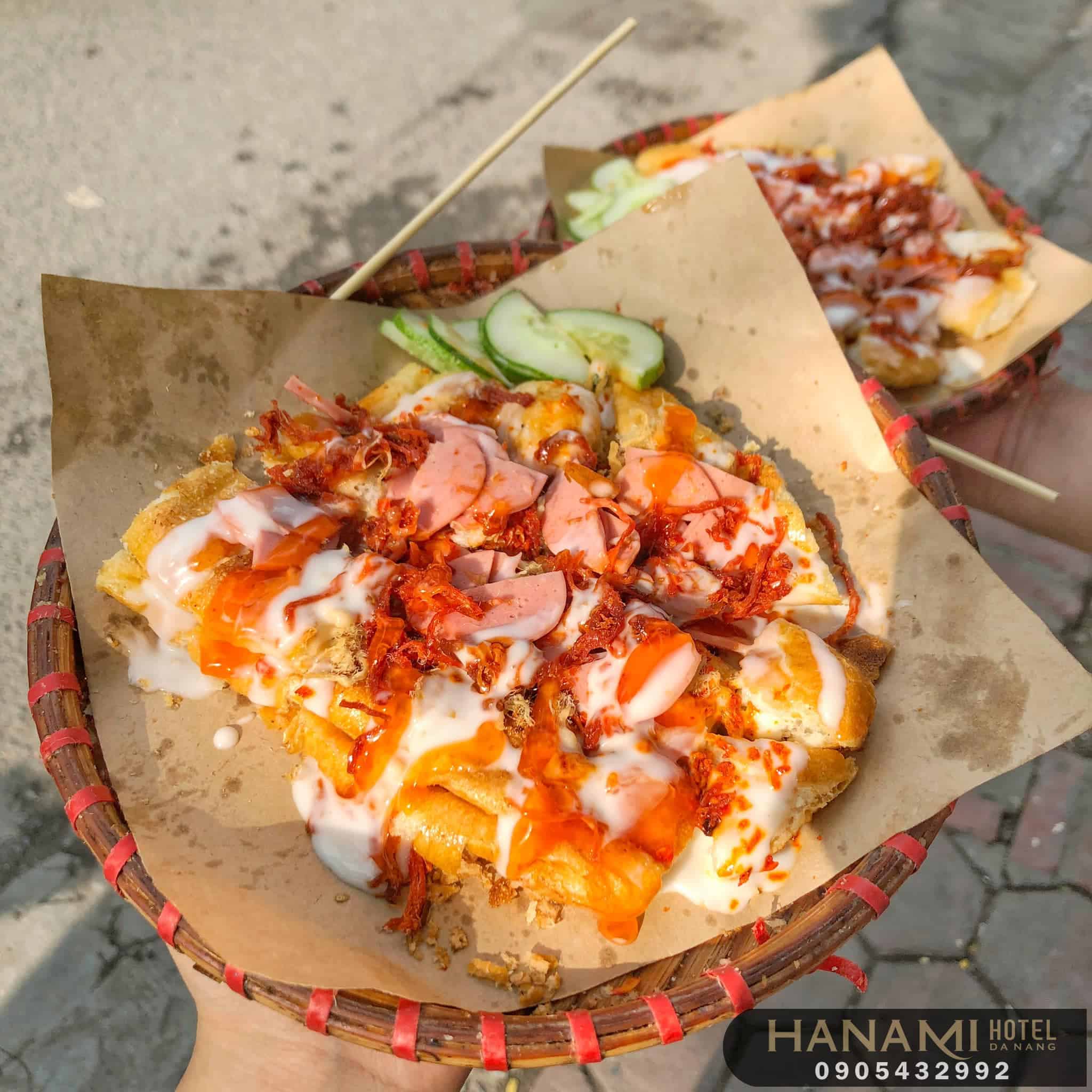 Truy lùng 5 địa điểm bán bánh mì nướng muối ớt Đà Nẵng 3 Bánh mì nướng muối ớt Đà Nẵng