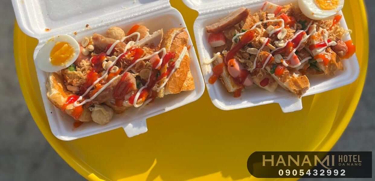 Truy lùng 5 địa điểm bán bánh mì nướng muối ớt Đà Nẵng 6 Bánh mì nướng muối ớt Đà Nẵng