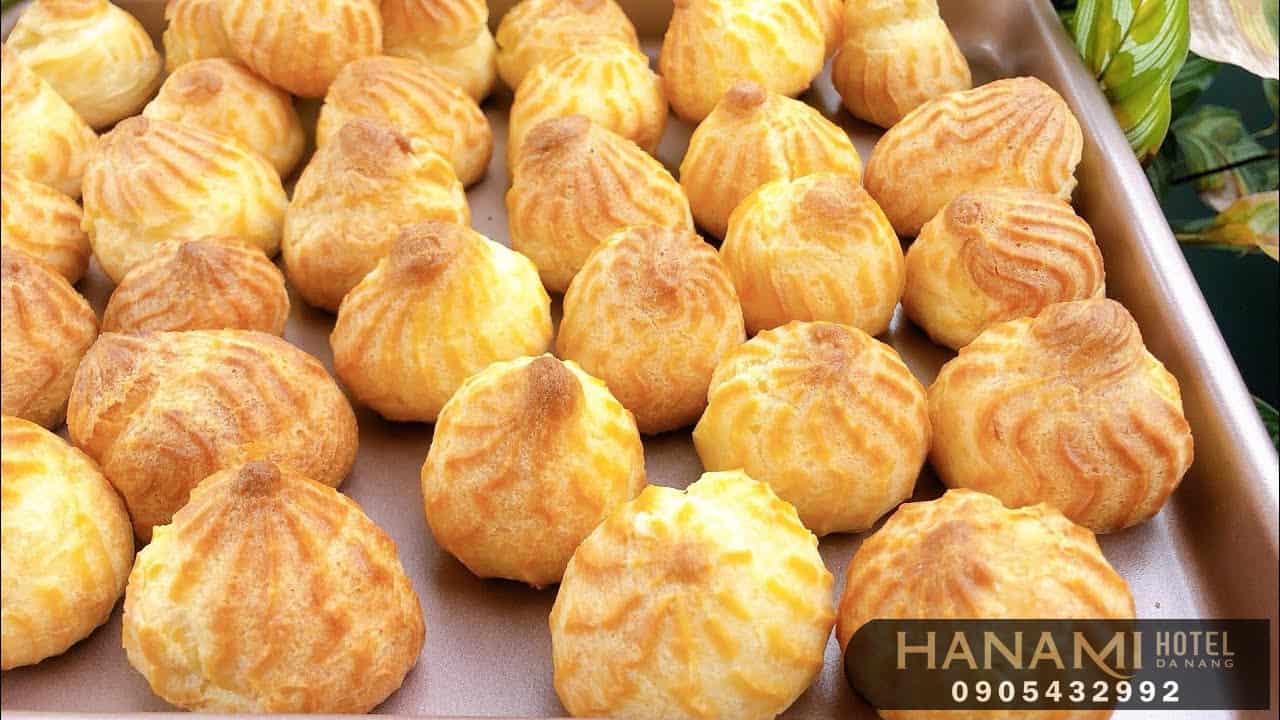 bánh su kem Đà Nẵng