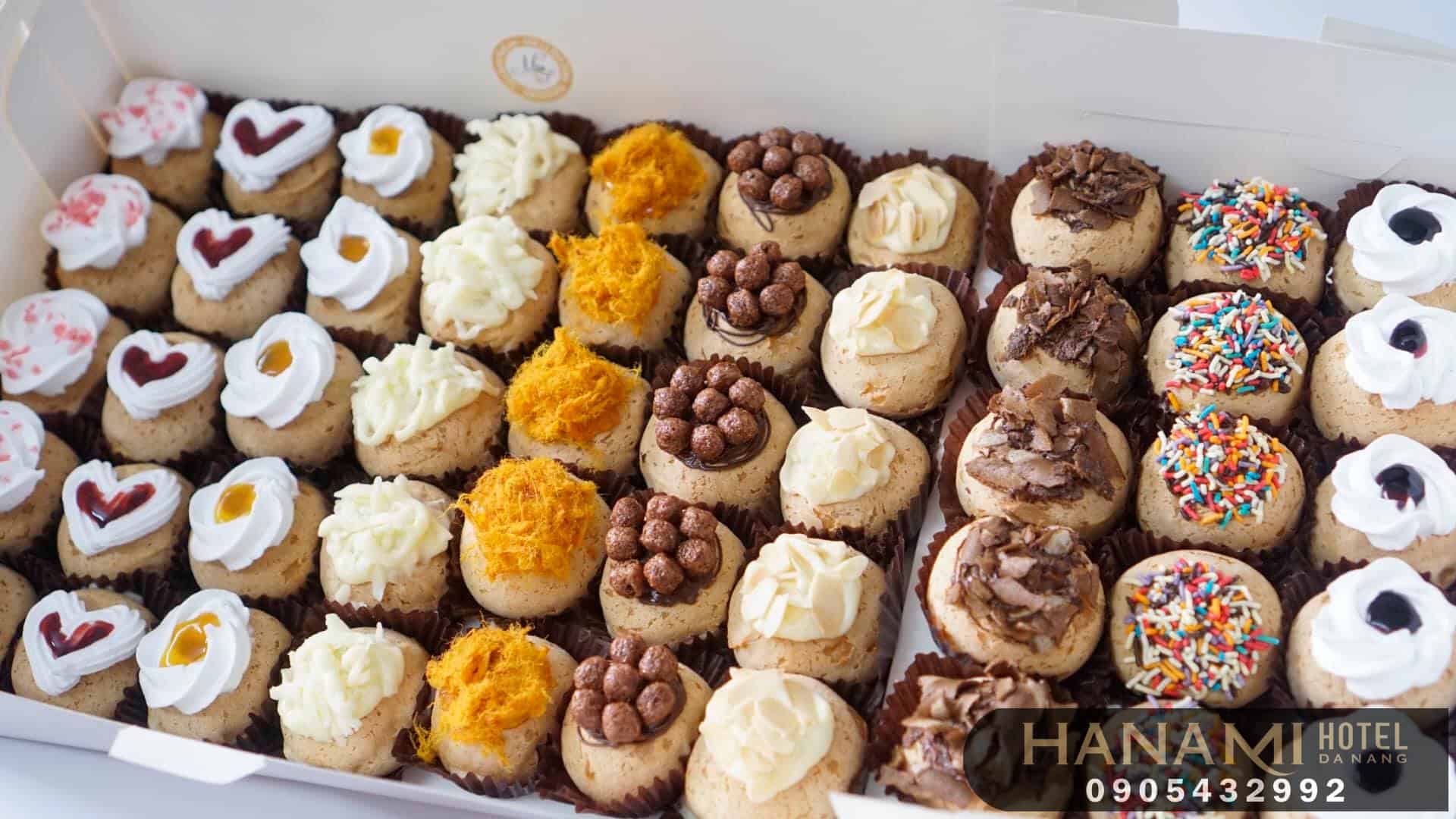 bánh su kem Đà Nẵng