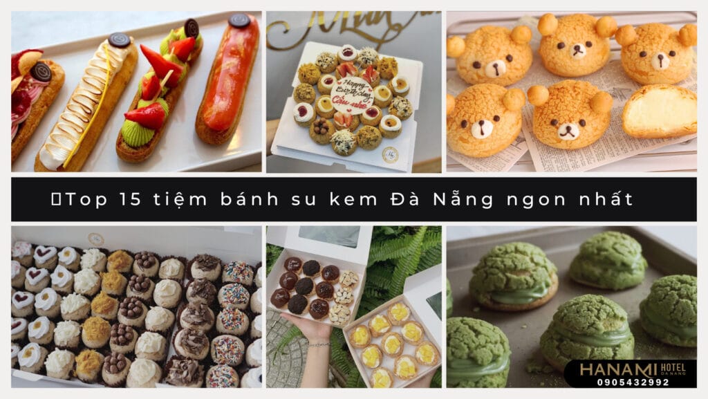 bánh su kem Đà Nẵng