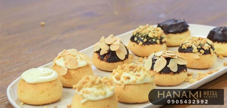 bánh su kem Đà Nẵng