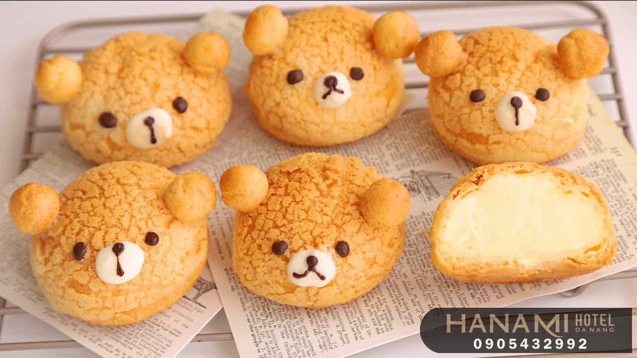 bánh su kem Đà Nẵng