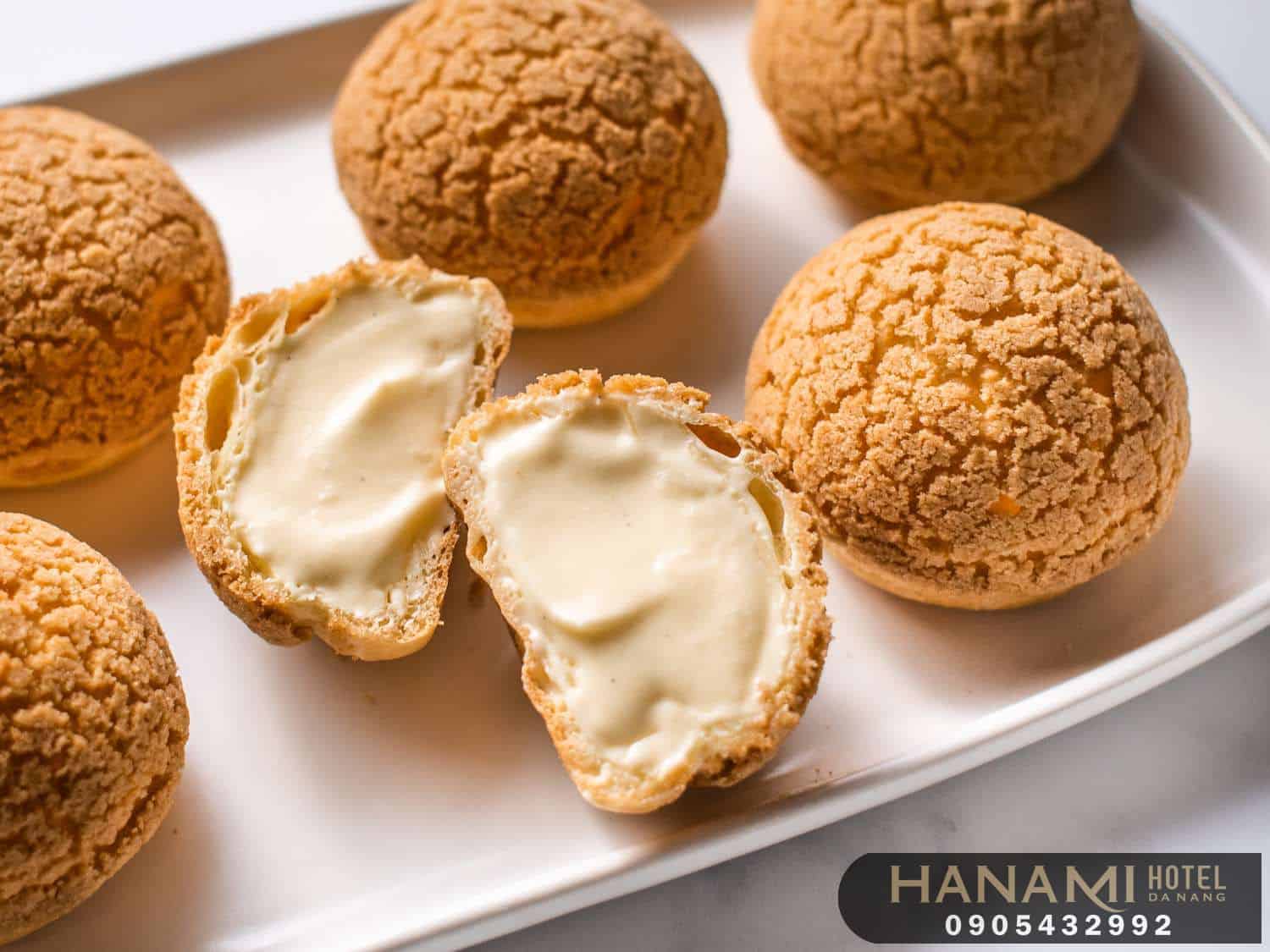 bánh su kem Đà Nẵng